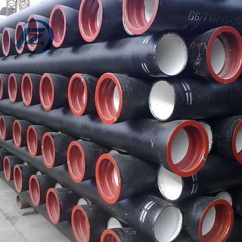 ISO 2531 Water System Ductile Iron Pipe Price Per Meter Cast Iron Pipe for Water Supply