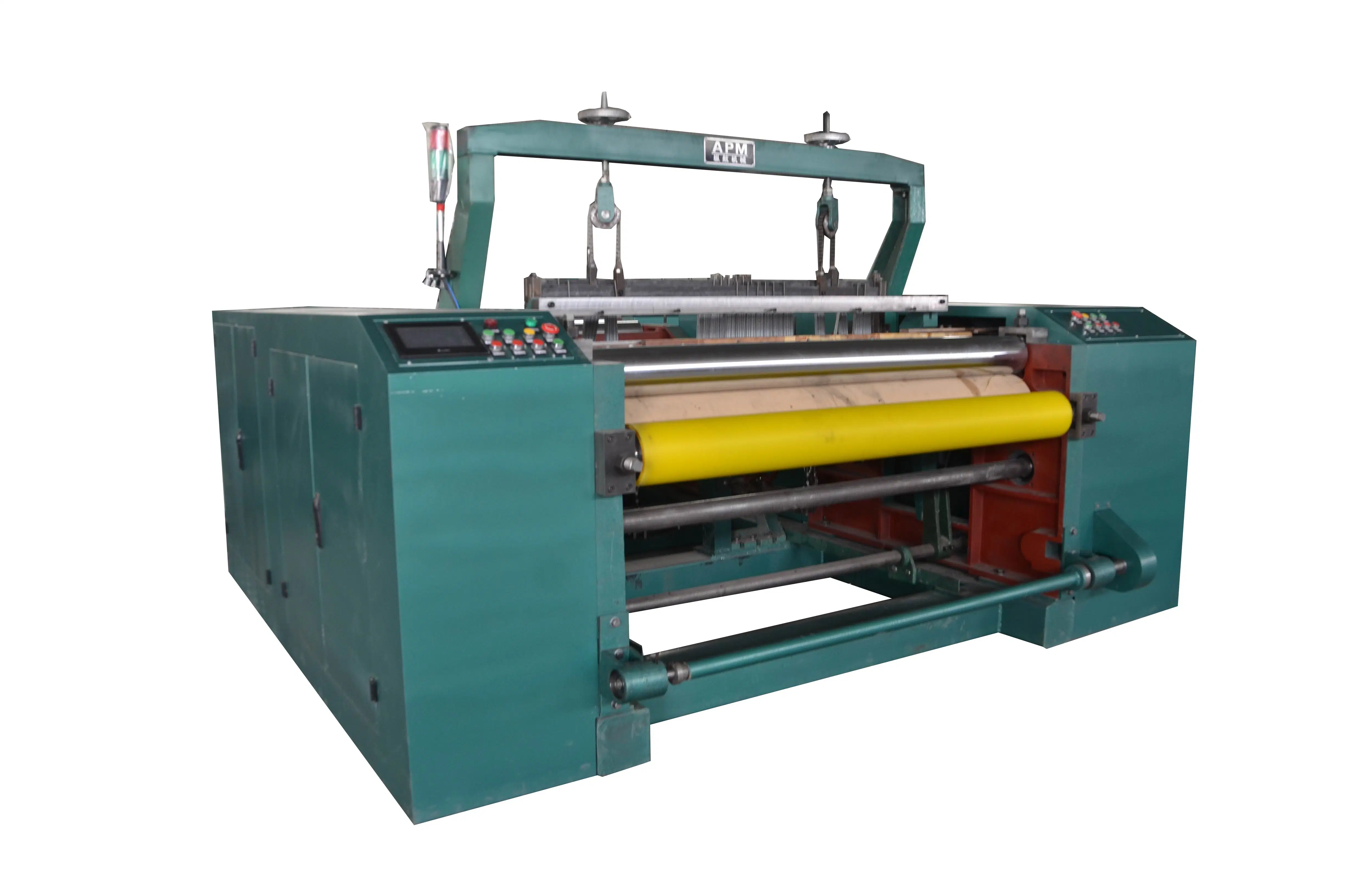 Full PLC Wire Screen Mesh Weave Machine for High quality/High cost performance  Metal Fabric