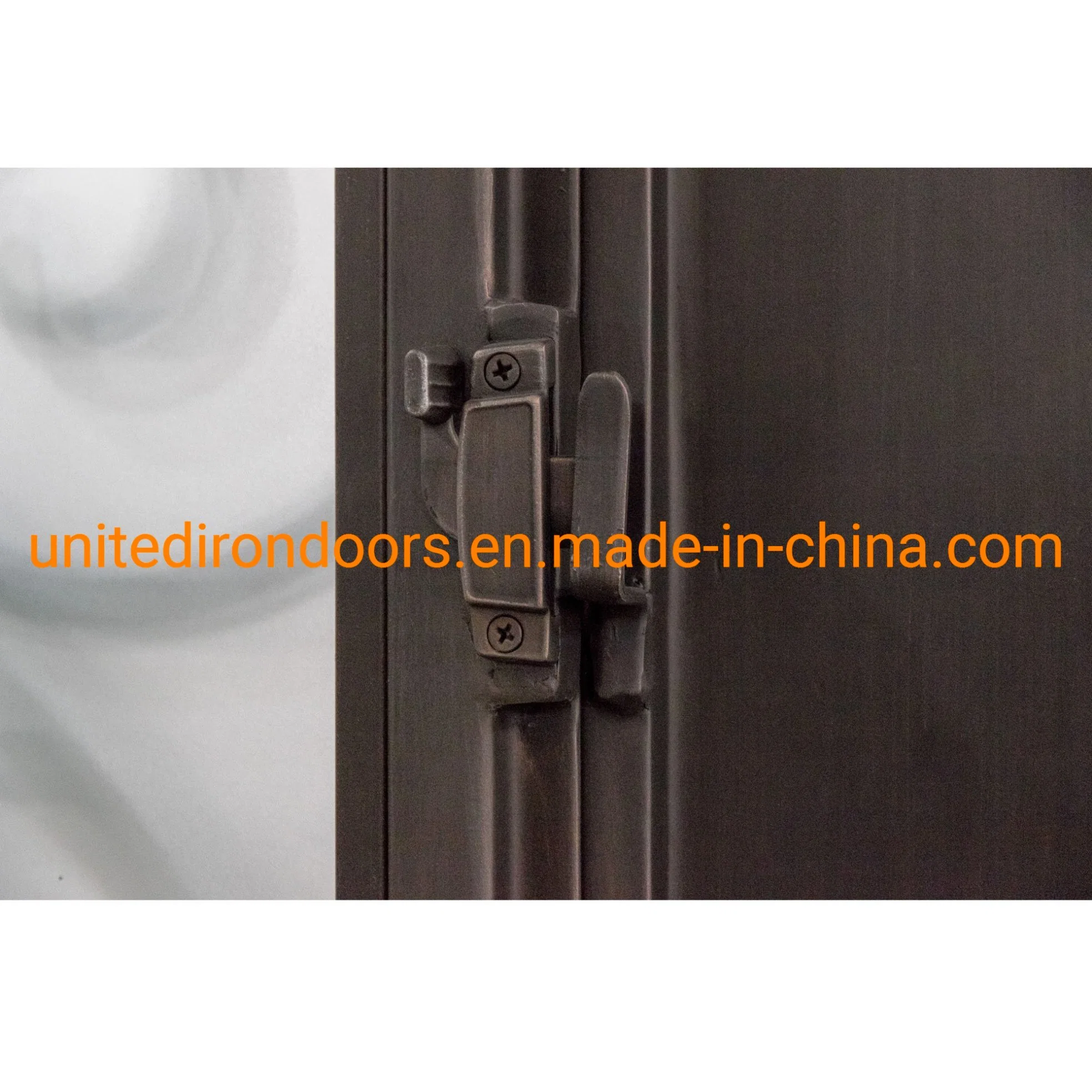 Original Factory Direct Flat Top Front Iron Door (UID-D043)