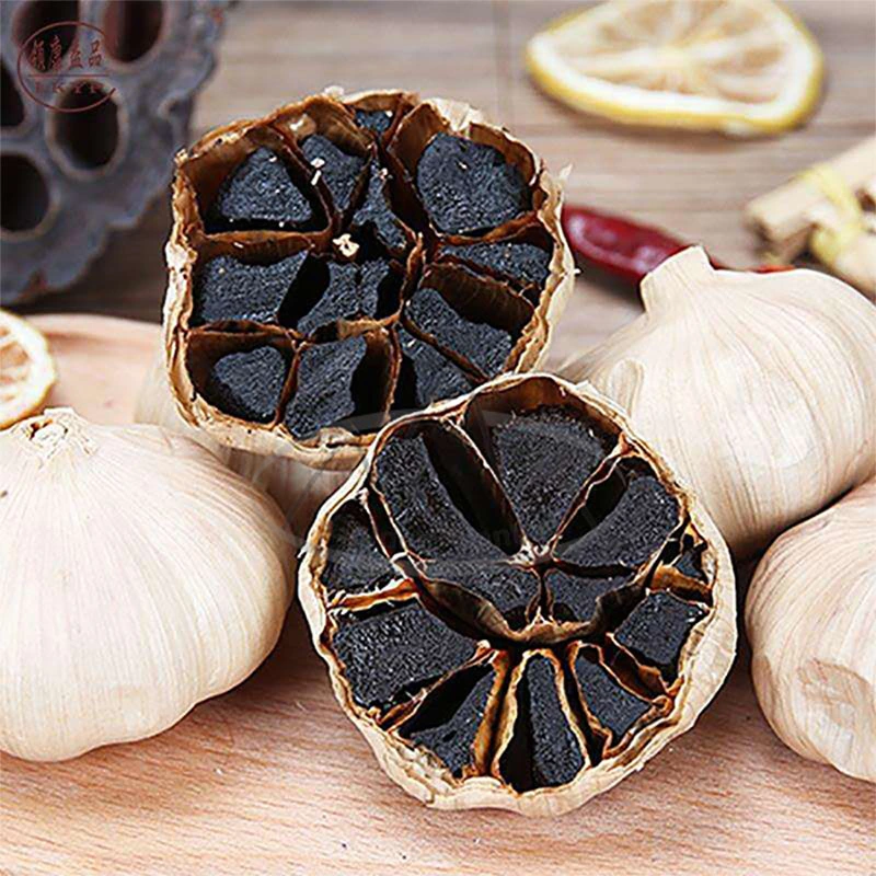 Healthy Snack Peeled Fermented Multiple Clove Black Garlic