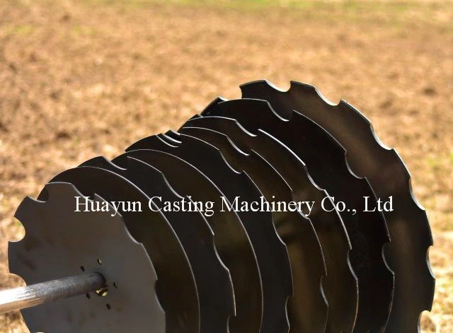 Customed Soil Cultivating Machine Gear Wheels