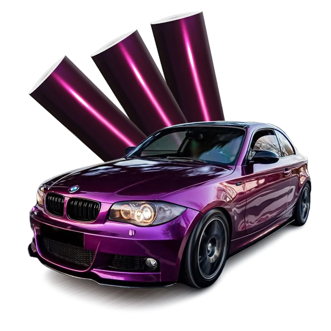 Wholesale/Supplier Colorful Venetian Violet Car Body Protection Vinyl Sticker Wrapping Vinyl Film