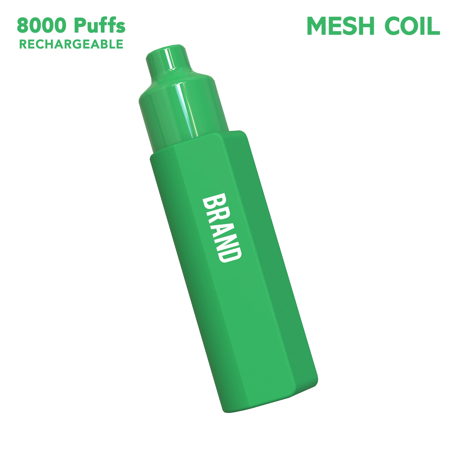 8000 Puffs Pen Style 16 ml Vape fabricantes de cigarros electrónicos