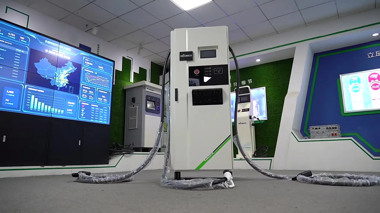 CE Approved Haosheng Fast Charger Station for Electric Car EV Charging