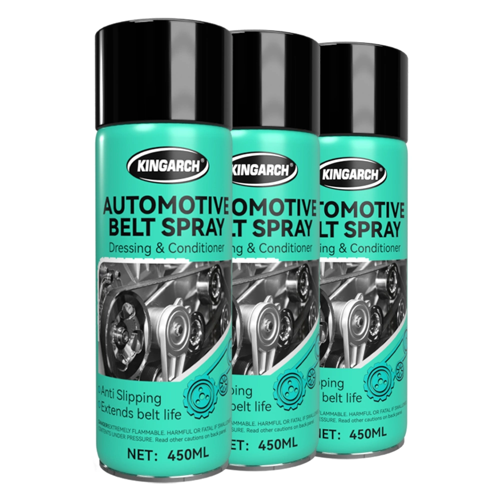 Protege Automotive Engine Belts Cuidado de automóviles 400ml Belt Dressing Spray Aerosol de apósitos para correa de transmisión