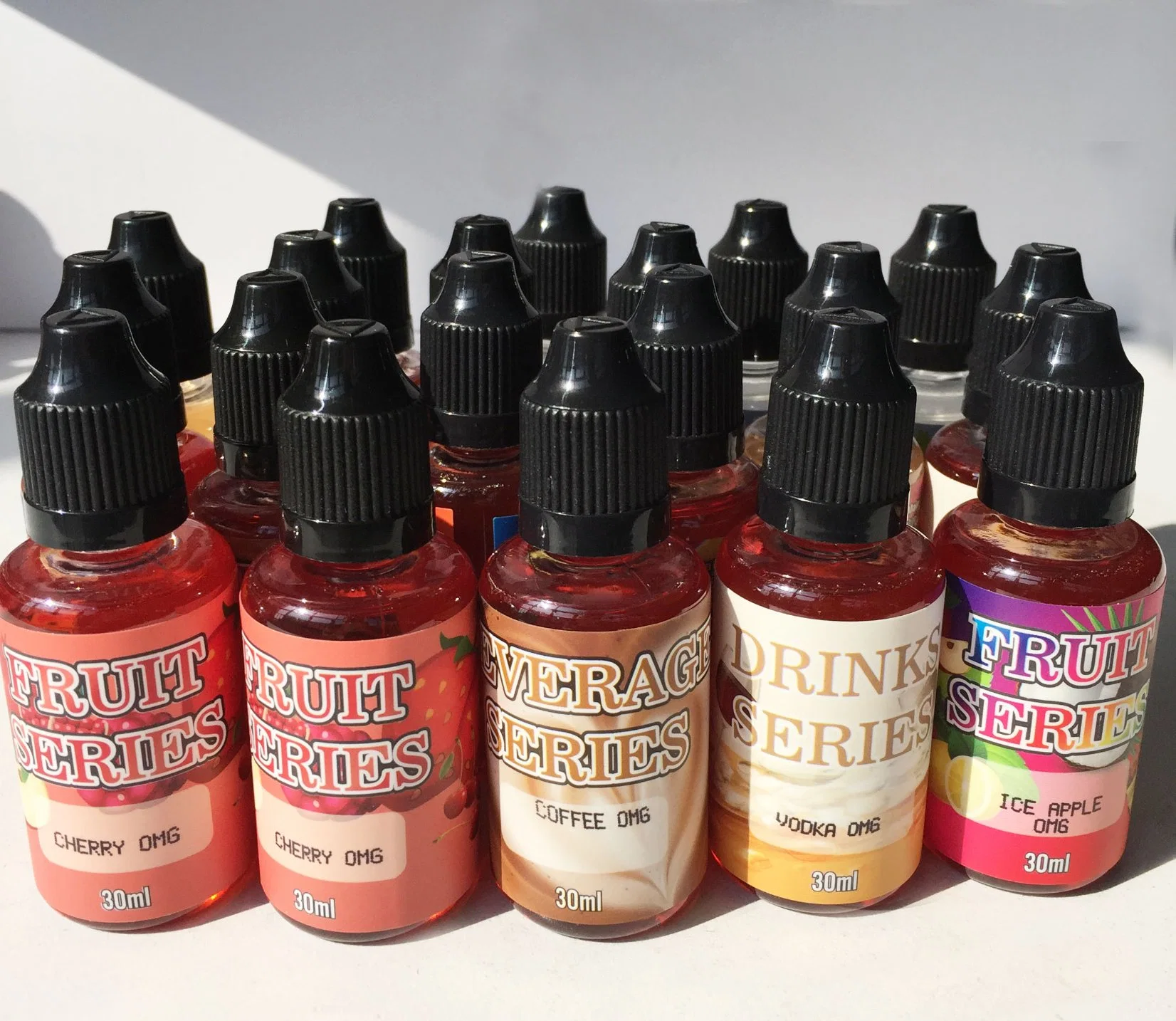 Cheap E Liquid Shortfill for Mini Electronic Cigarette