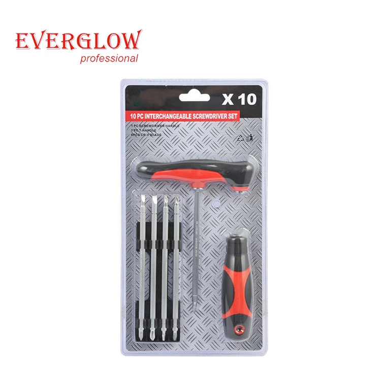 6PC Carbon Steel Screwdriver Set Screwdriver Tool Set