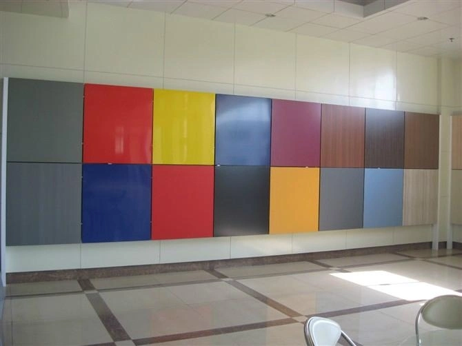 Interior Polyester Coating Wall Decoration Aluminium Composite Panels/ACP