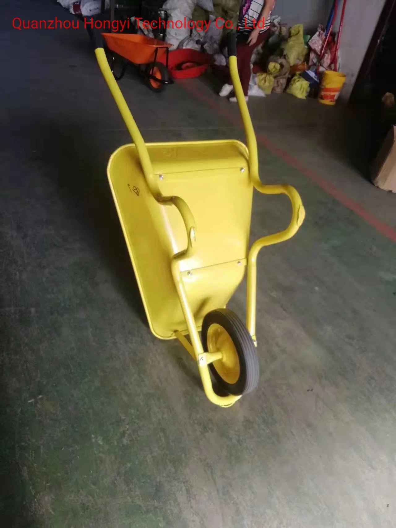 New Dump Truck Plastic Wheelbarrow, Low Price Wheelbarrow, Garden Tools