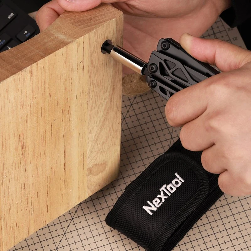 Ручной инструмент с набором отверток Nextool Hardware Black Combination Pliers