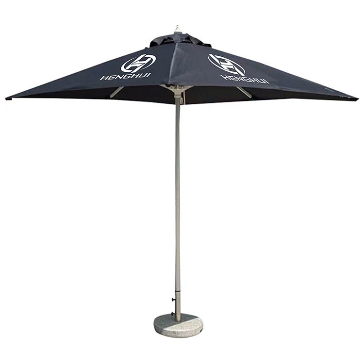 Outdoor Center Pole Beach Garden Patio Sun Umbrella