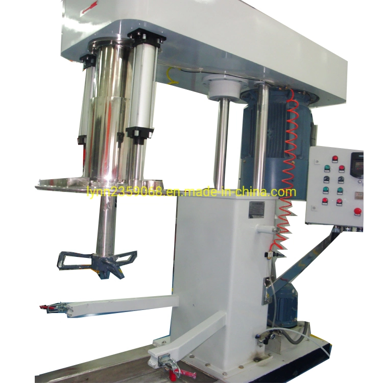 Rectificado de laboratorio y la dispersión de la máquina mezcladora Dual-Purpose dispersantes