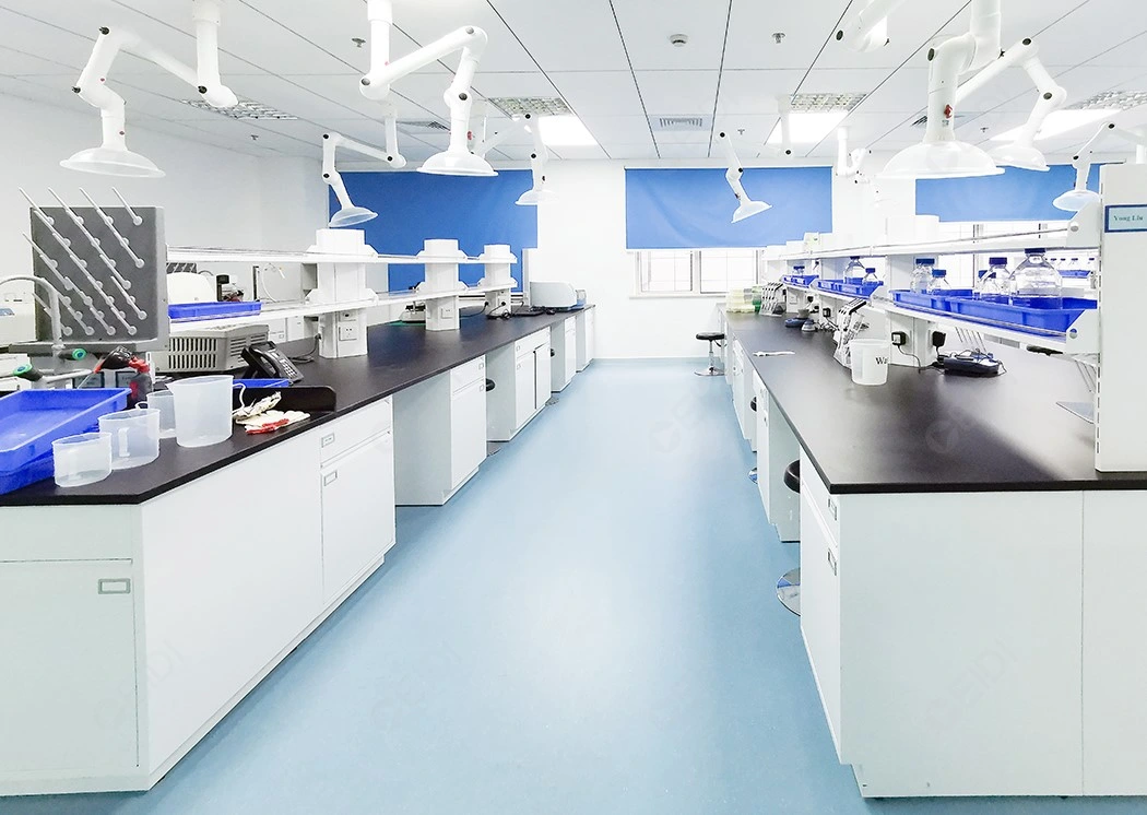 Turnkey Laboratory Design & Construction of Laboratory Solution Preparation