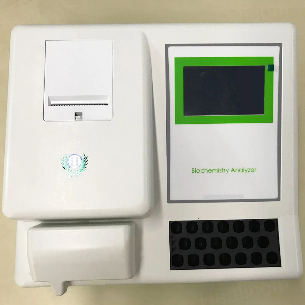 Hospital Portable Medical Multi-Language Semi Automatic Chemistry Analyzer