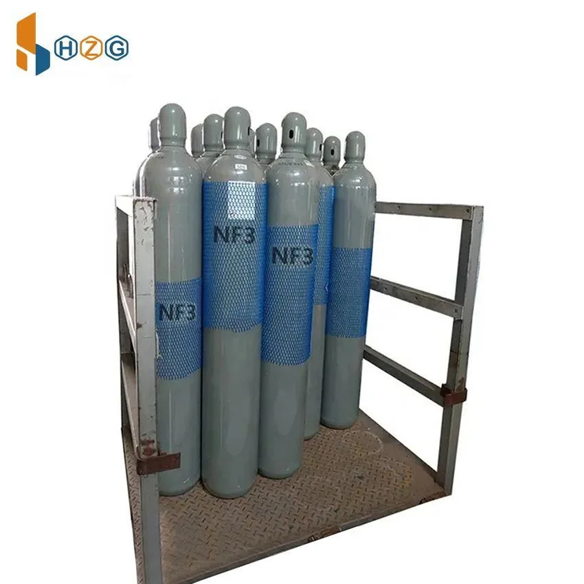 Electronic Solar Gas Safety Electronic Nitrogen Trifluoride NF3 Gas