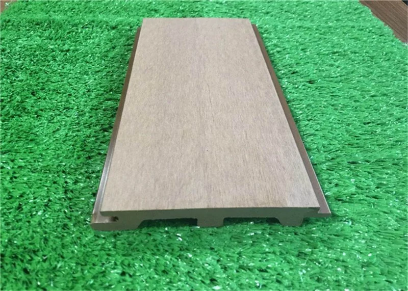 Waterproof Building Decorative Exterior Composite Wood Siding Panels / Exterior Wall Panel