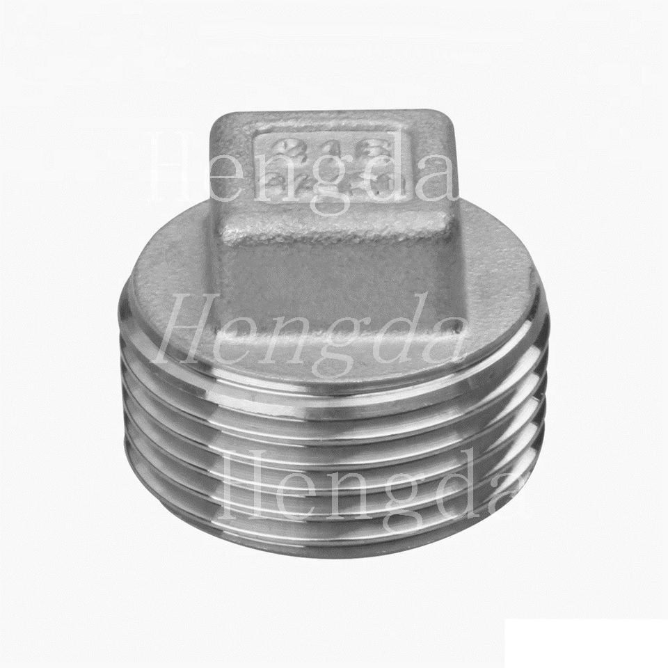 Stainless Steel Screwed Threaded Pipe Fittings Union