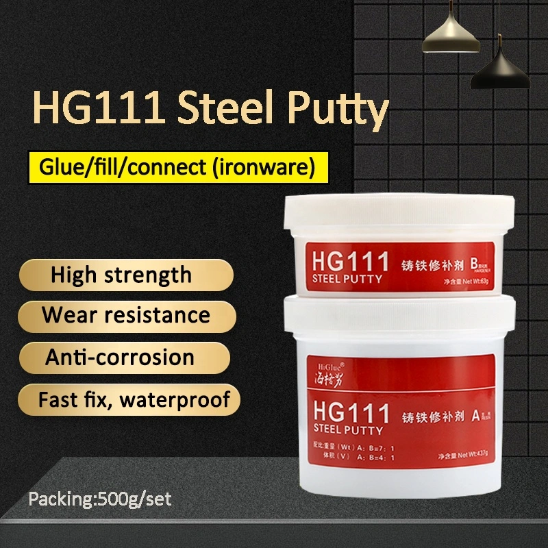 Multi Purpose Stainless Steel Putty Rebuilding and Repairing Stainless Steel Equipment