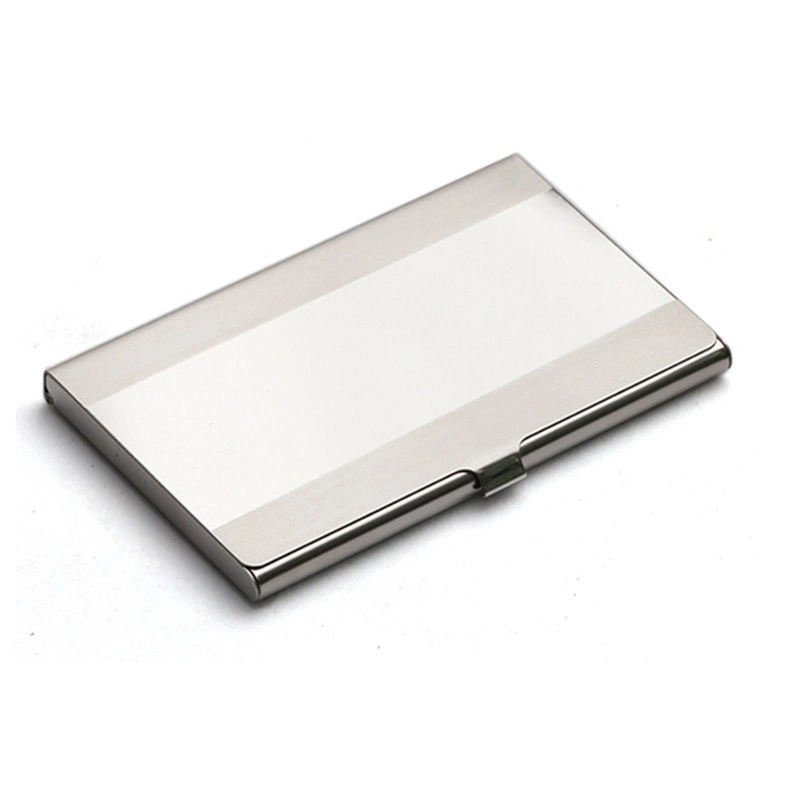 Manufacture Custom Metal Box Wholesale Stainless Steel Business Name Card Box