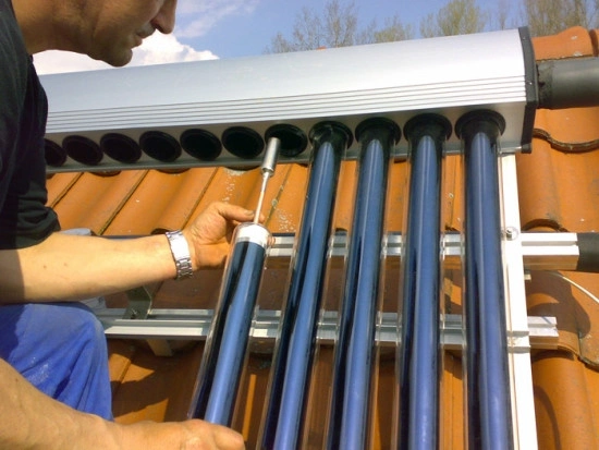 Heat Pipe Solar Collector