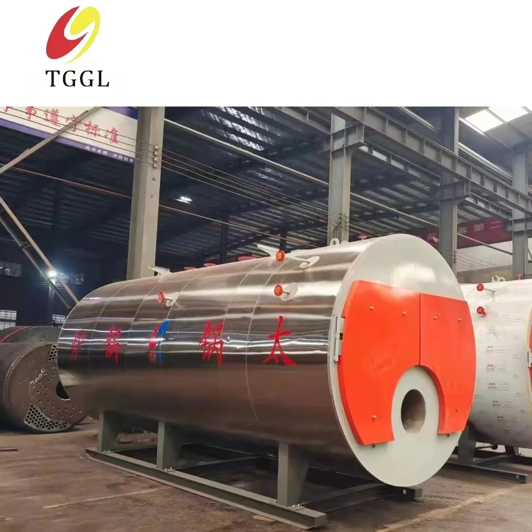 Fire Tube Methane Biogas Fired Industrial Boiler Prices