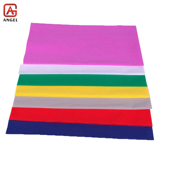 Custom Printed PP Nonwoven Fabric Color Disposable Tablecloth