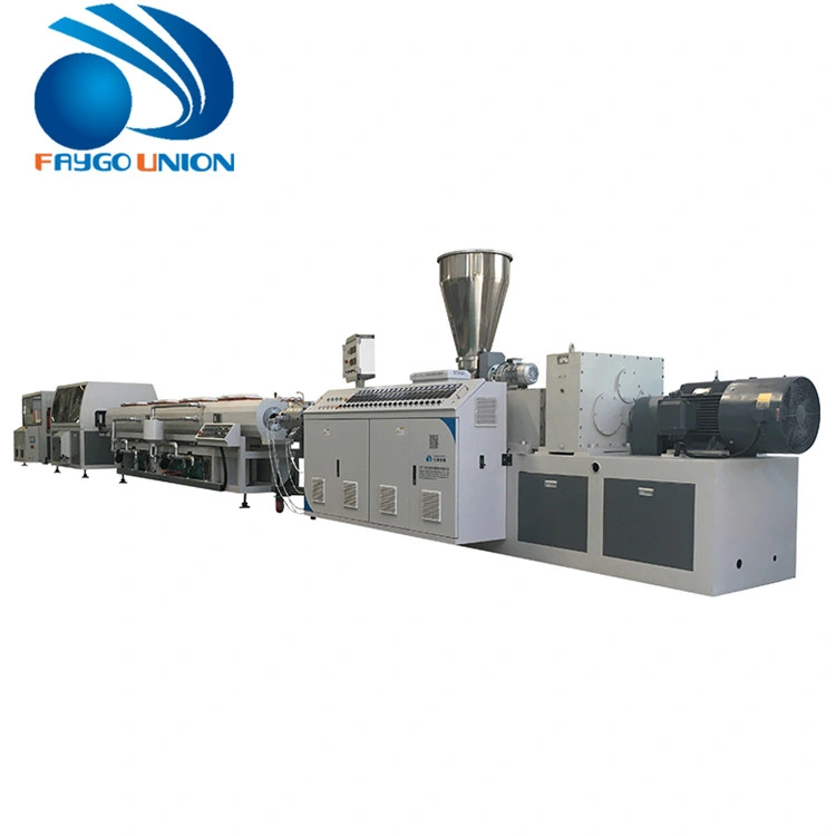 Reliable and Best-Selling Plastic PVC Four Pipe Extrusion Machine