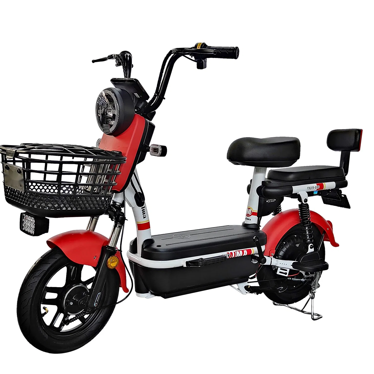 Willstar Ty138 Electric Bicycle / Electric Moped with 48V12ah Chilwee Lead-Acid Battery