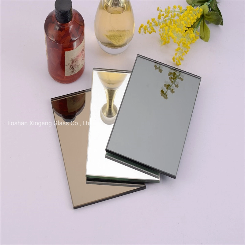 Silver Mirror Aluminium Mirror Aluminum Mirror Copper Free & LEED Free Glass Mirror