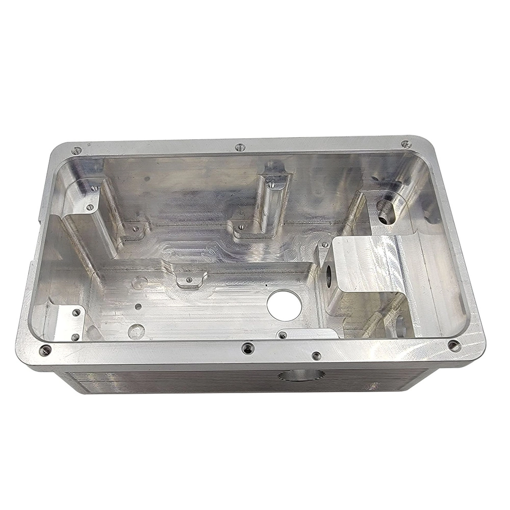 Custom Wholesale Housing CNC Waterproof ABS Electronic Box Part Plastic Carcasas Caja electrónica de molde de aluminio