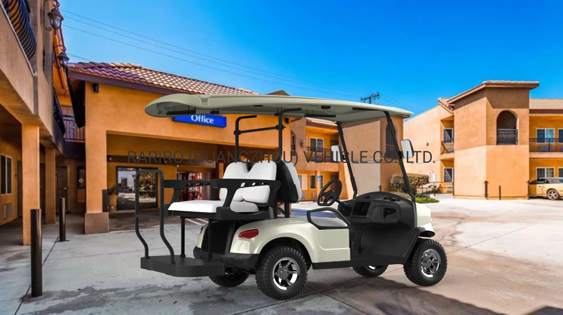 Mini Electric Truck for Sale Two Seater Electric Golf