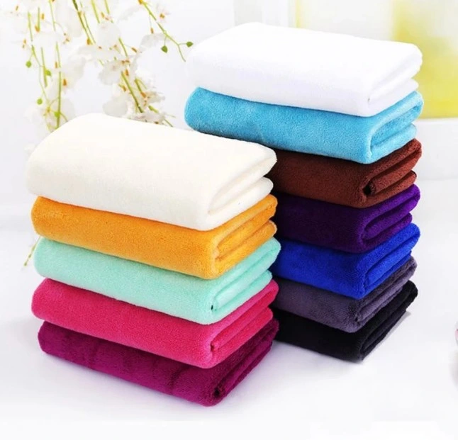 100% coton Terry Serviettes de bain de luxe pour la maison hôtel en dehors de l'utilisation Type de séchage rapide face towel Serviette Serviette de sport Serviette Serviette de plage