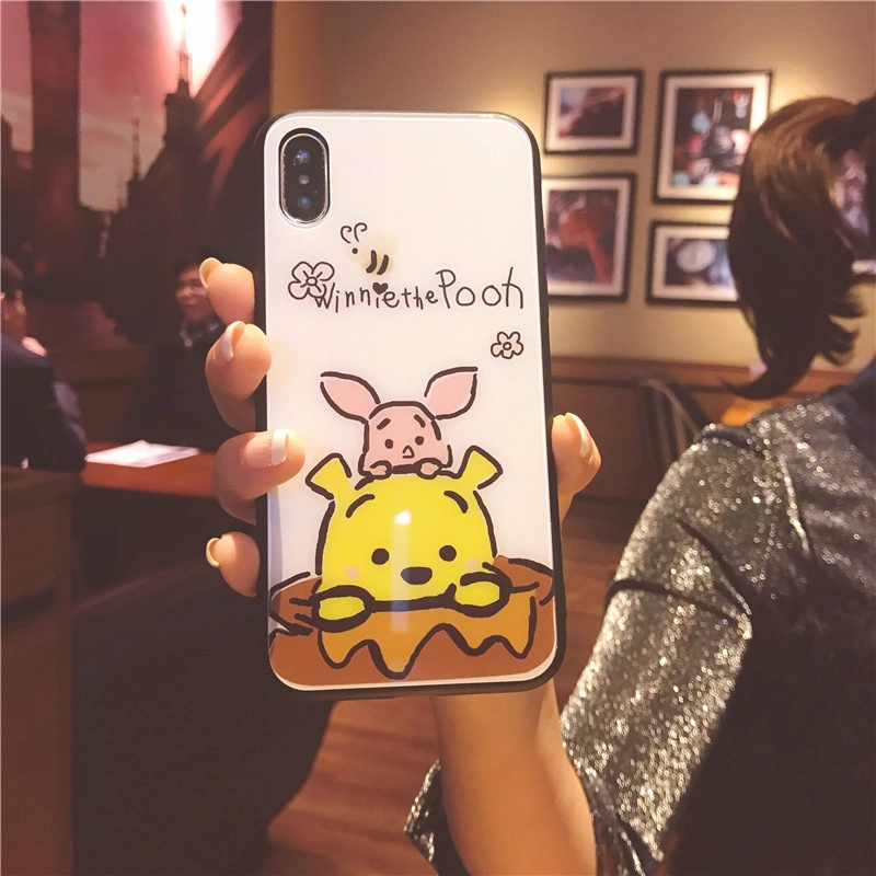 Cartoon Figure Silicon Phone Cover for Wholesale/Supplier