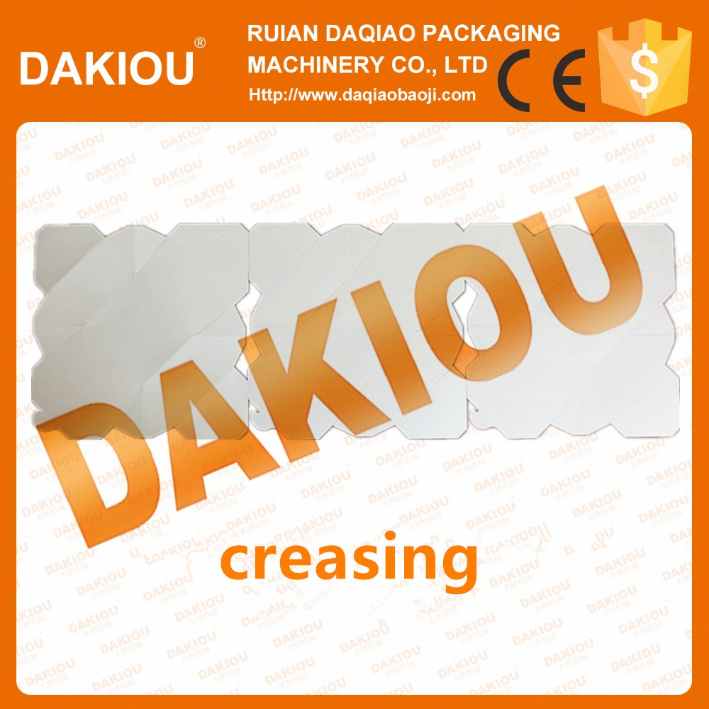 Dakiou Automatic Full Stripping Paper Die Cutting Machine