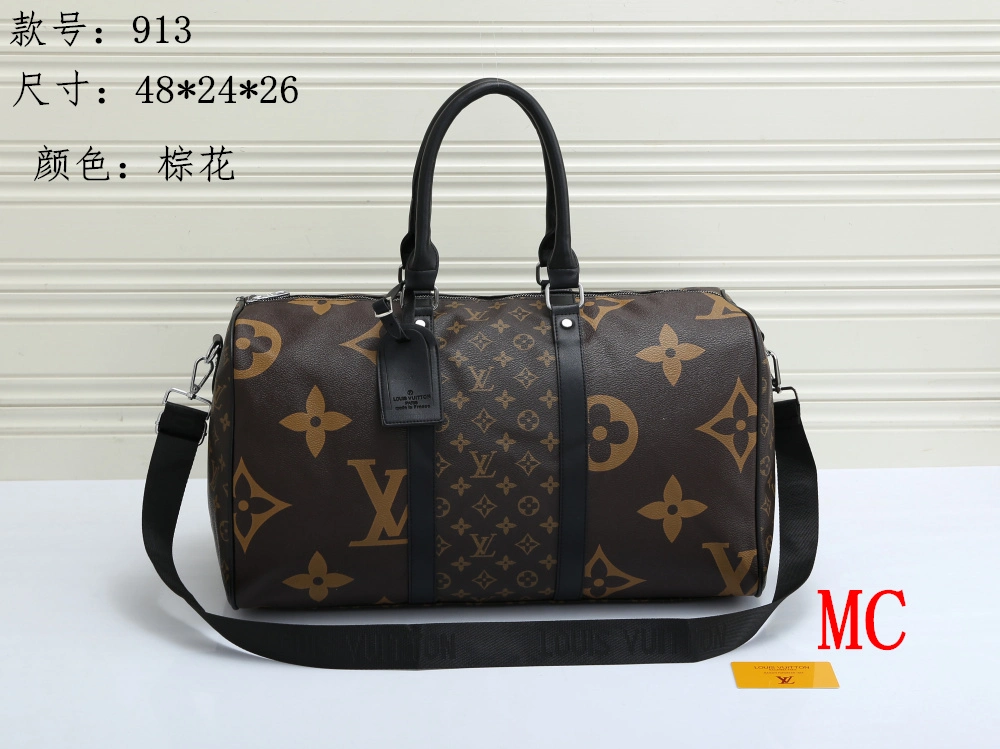 Monogram Clutch Bag Men and Women All Appropriate Real Leather Inclined Body Women. Ladies Fashion Handbags Luggage