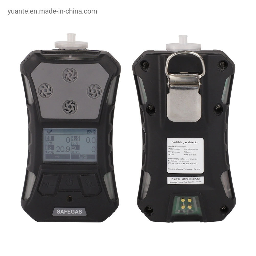 SafetGas High الدقيقة Gas Detector N2 Gas Detector النيتروجين غاز Senesor In باقة المأكولات الصناعية