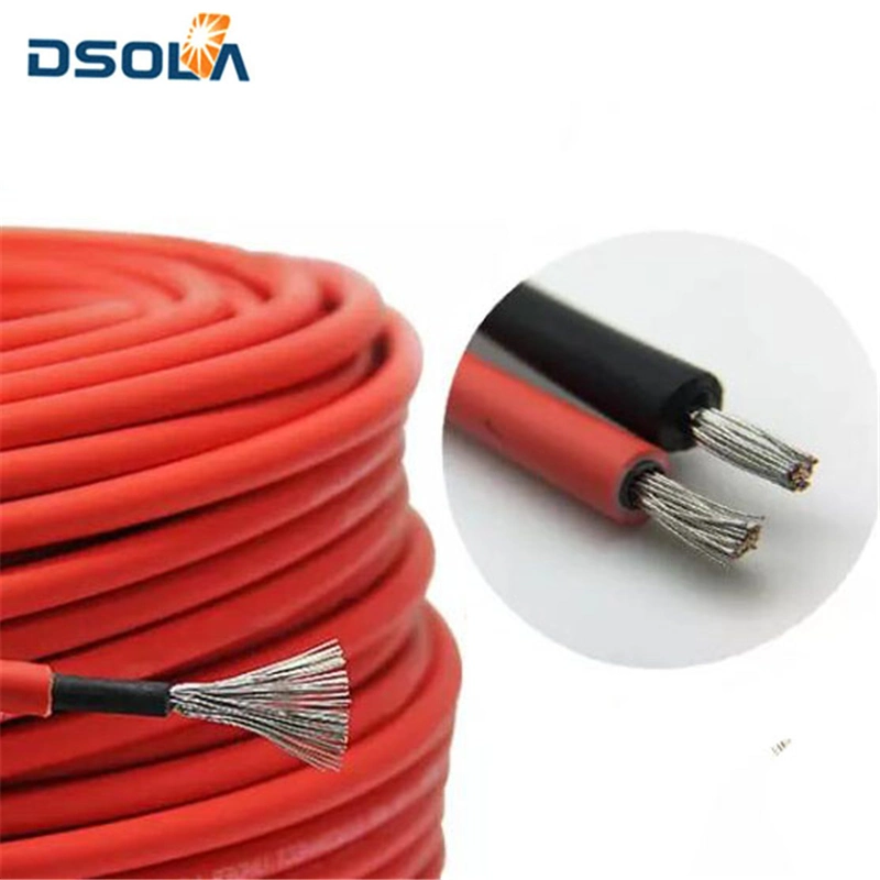 Dsola Easy to Use Waterproof TUV Mc3 Mc4 Solar PV Connector Cable