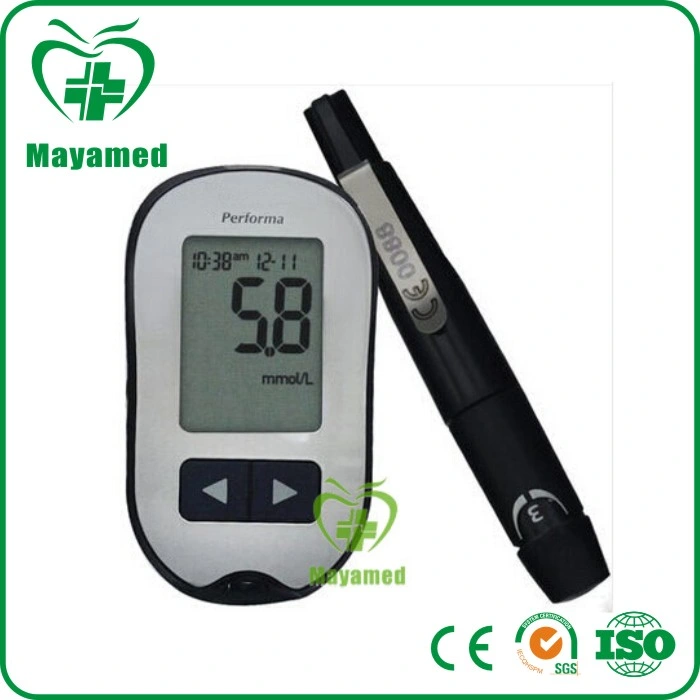 Safe-Accu Glucometer with Test Strips Electronic Digital Blood Glucose Mete