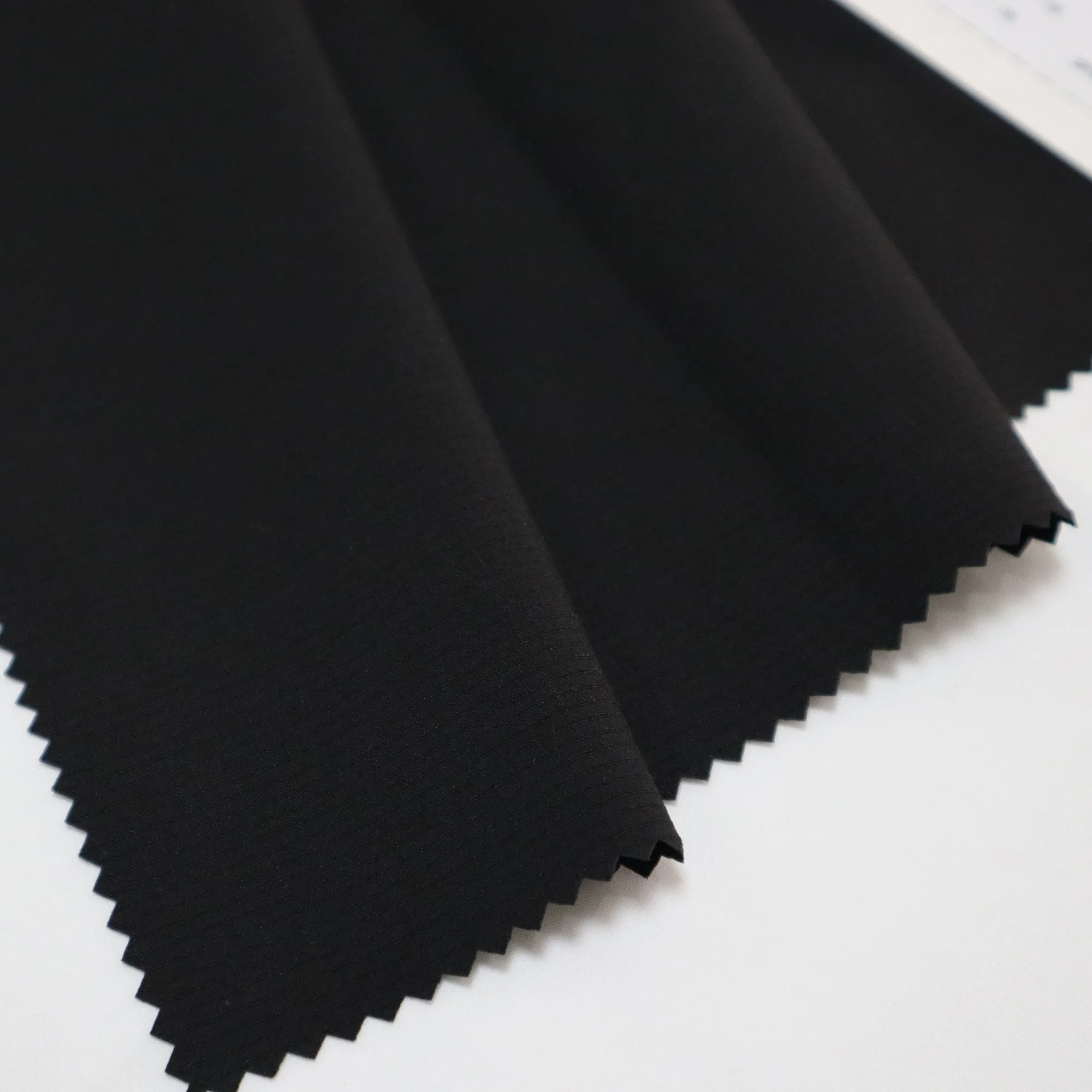 High Elastic Poly/Spandex Ripstop Wicking Durable Textile Fabric for Pants Jacket