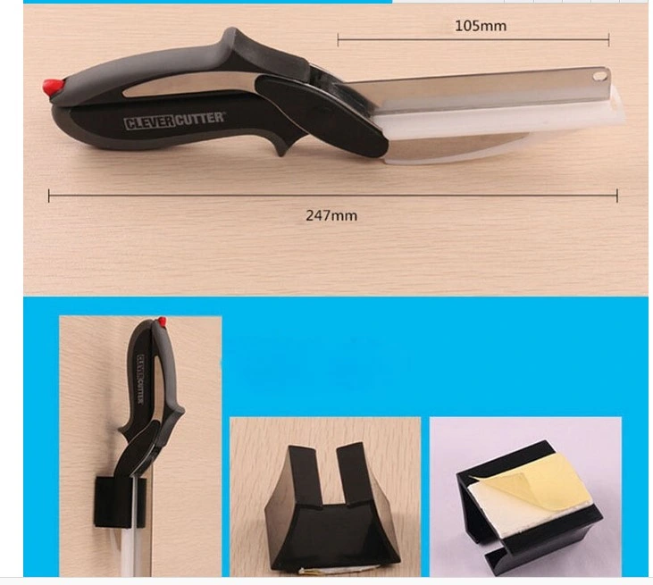 2 in 1 Clever Cutter Smart Scissors (TV0202)