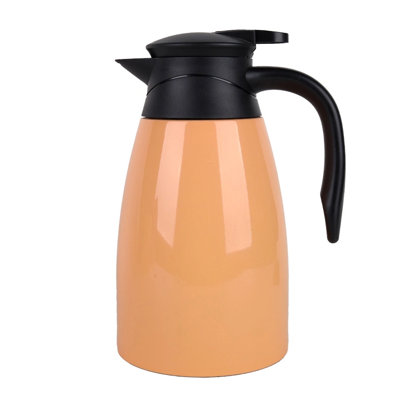 304 Stainless Steel Thermal Insulation Household Kettle Mini Coffee Pot Simple Portable Water Braising Pots Wholesale/Supplier