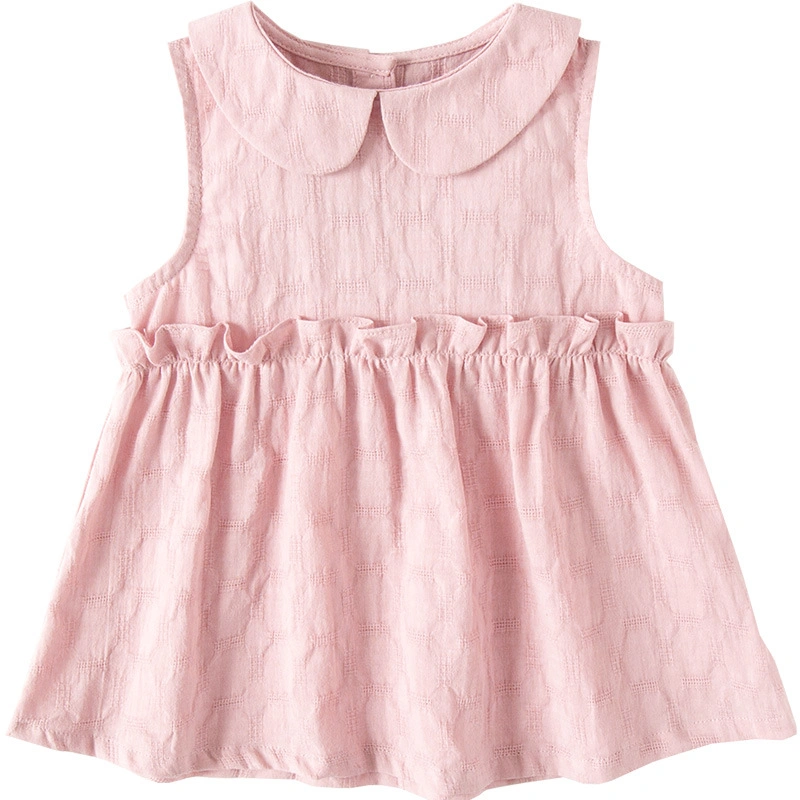 Toddler Dress Cotton Cloth Summer Casual Dress Baby Clothes