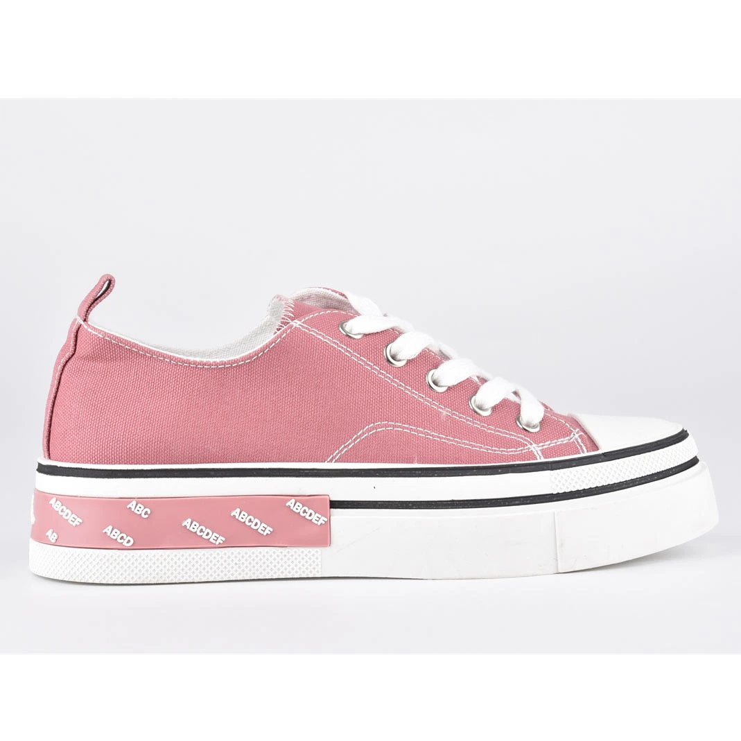 Lace-up Skate zapatos mujer zapatos casual zapatos patinaje skateboard Skate Zapatilla de lona