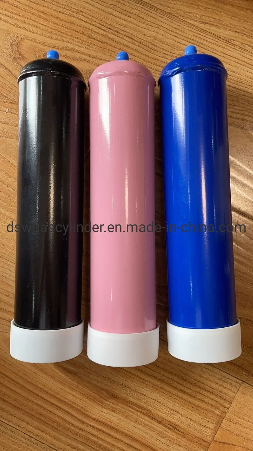 Wholesale/Supplier N2o 0.95L Whip Cream Laughing Gas Cylinder 580g Food Grade Charger