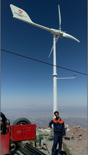 10kW Elektrischer Windgenerator