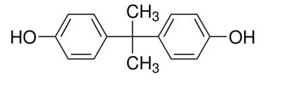 Factory Supply Bisphenol a Is Produced by The Reaction of Phenol and Acetone, Also Known as Propanediol