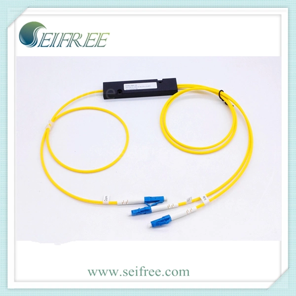 Divisor de fibra óptica de 820/850/980/1300/1310/1490/1550/1610nm SM&amp;MM ODM.