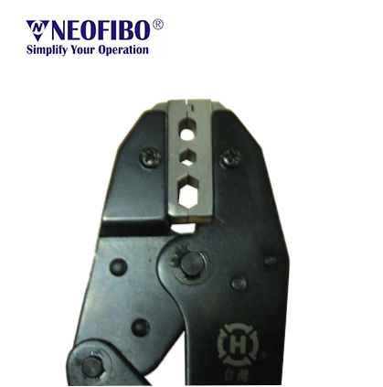 Neofibo Crp-MPO Coaxial Fiber Optic Cable Crimping Tools Crimping Pliers