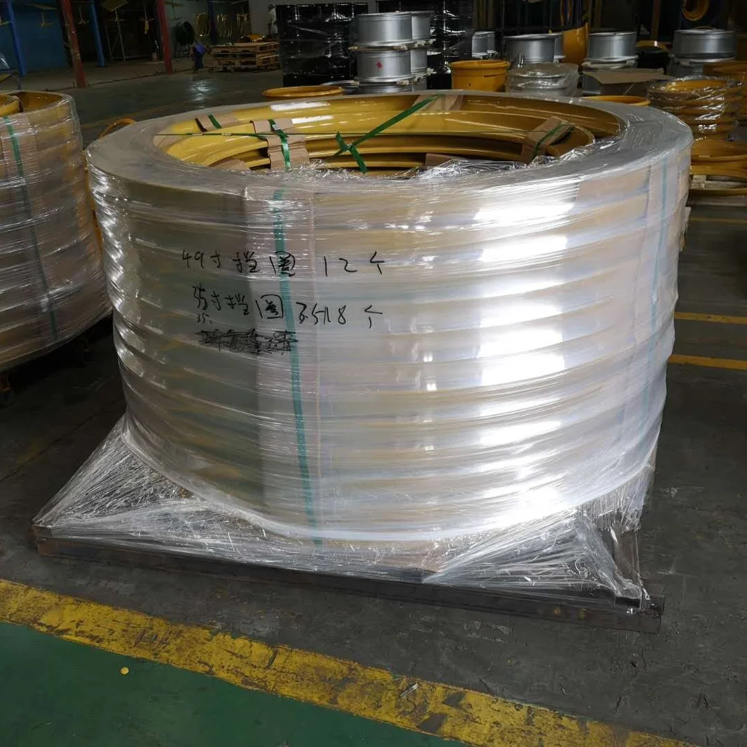 China OTR Wheel Manufacturer Tyre Size 21.00-35 35 Inch 5PC Type 35-17.00/3.5 OTR Steel Wheel Rim