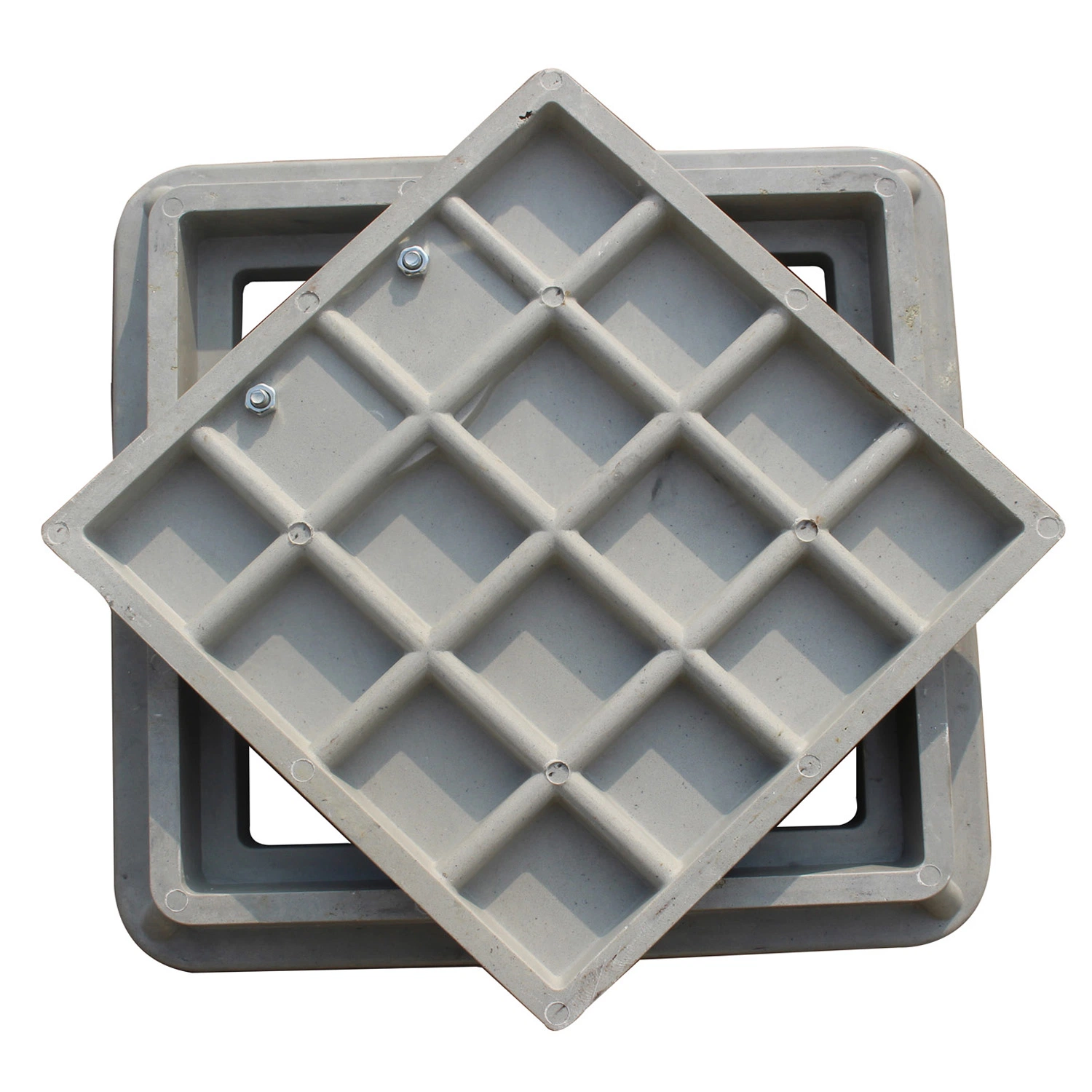 SGS Roadway Safety Square Composite Resin Manhole Covers